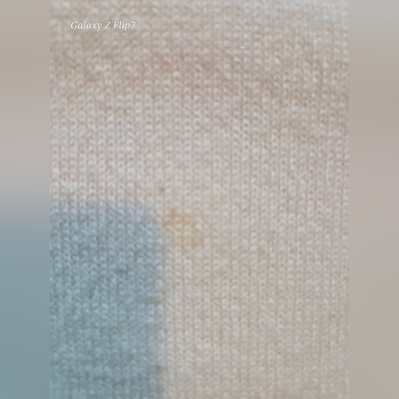 ​Talbots Petite Pure Cashmere Cowl Neck Sweater - Cream/Ivory 16P - Picture 9 of 12